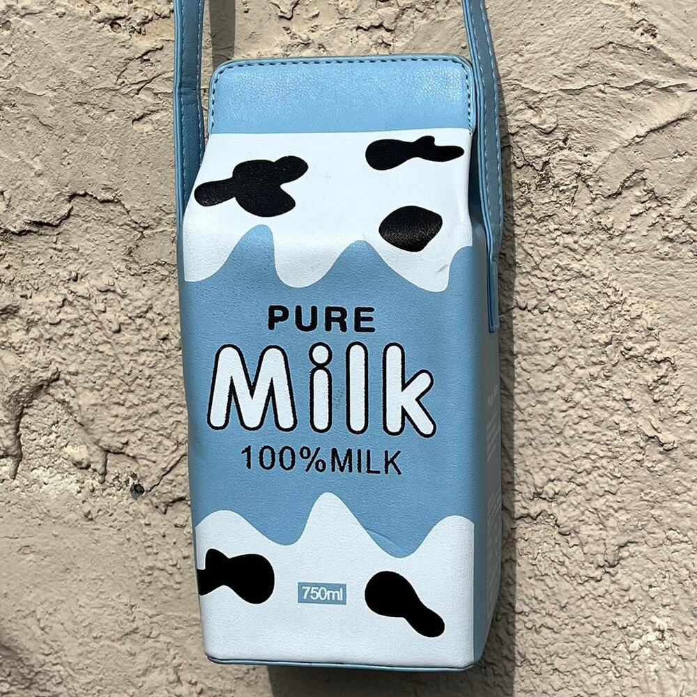 Milk carton bag